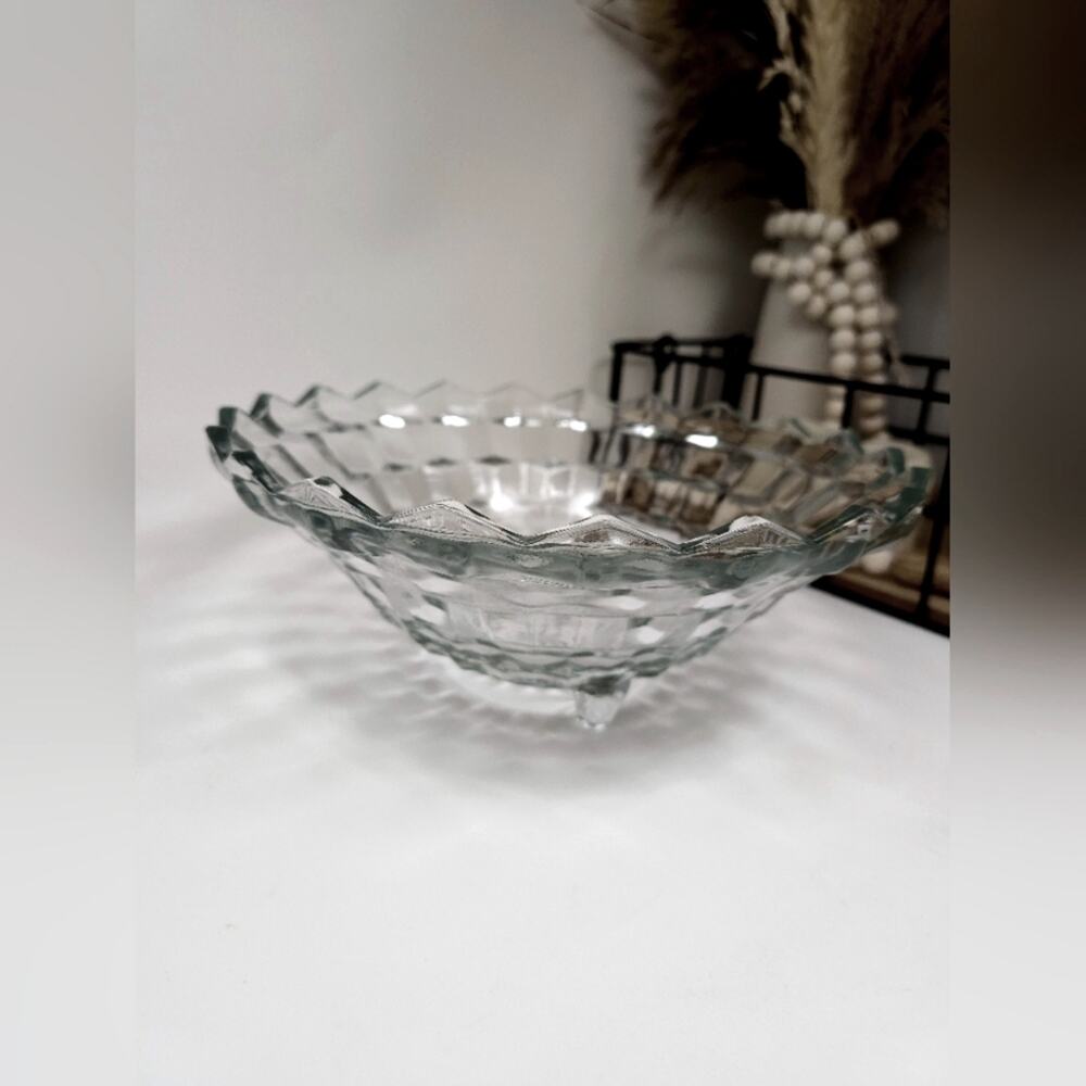 Fostoria American Footed Bowl 10” Authentic